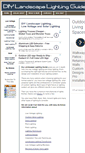 Mobile Screenshot of diy-landscape-lighting-guide.com